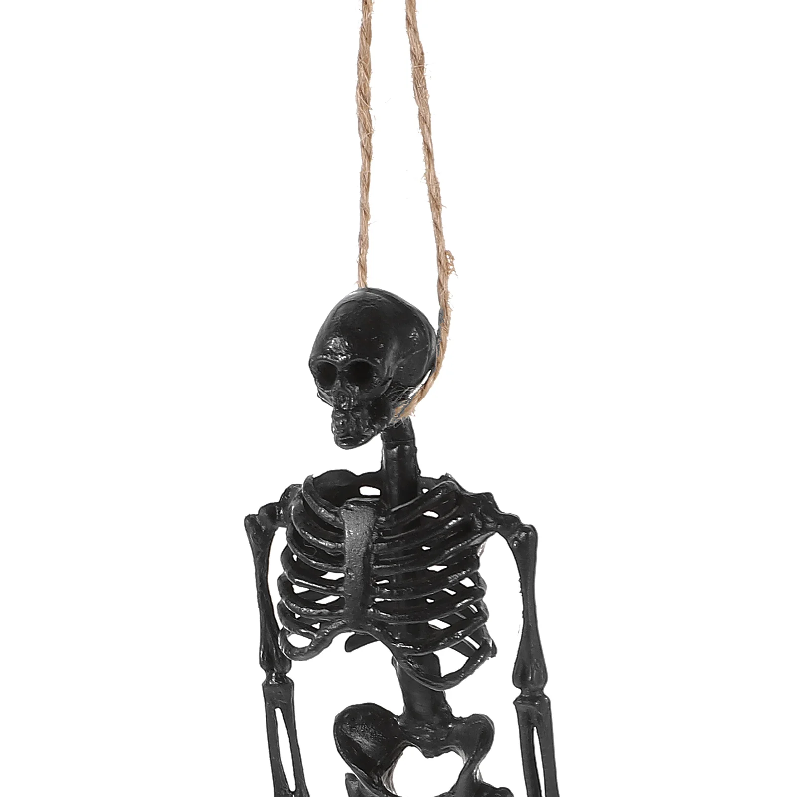 

1 set Decorations Realistic Halloween Props Scary Skull Figurines Indoor Decor Plastic Ghost House Accessories