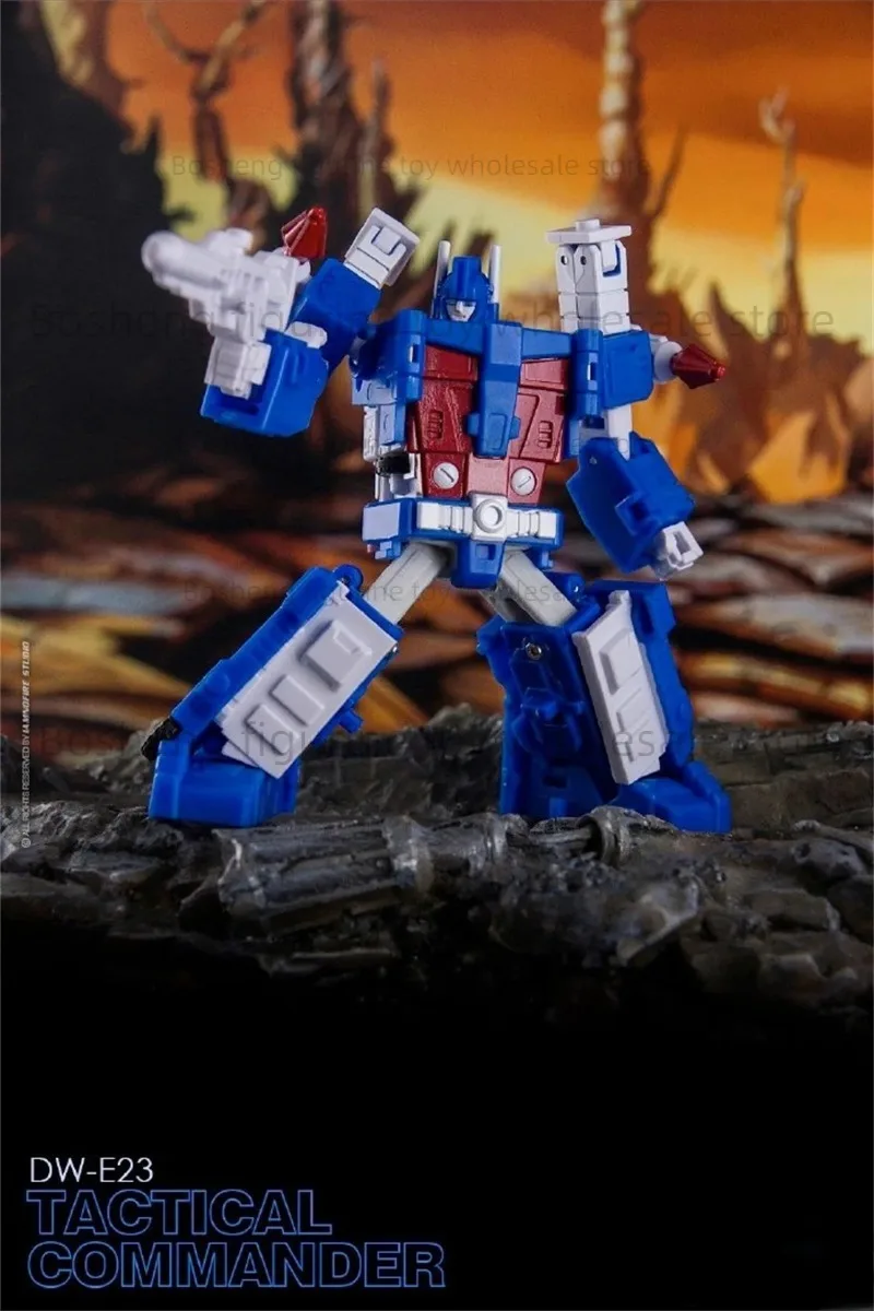 【IN STOCK 】NEW Transformed Toys DW-E23 DW-E23T DW-E23D DW-E23B DW-E23P Ultra Magnus OP Commander G1 Figure with Box - Image 4