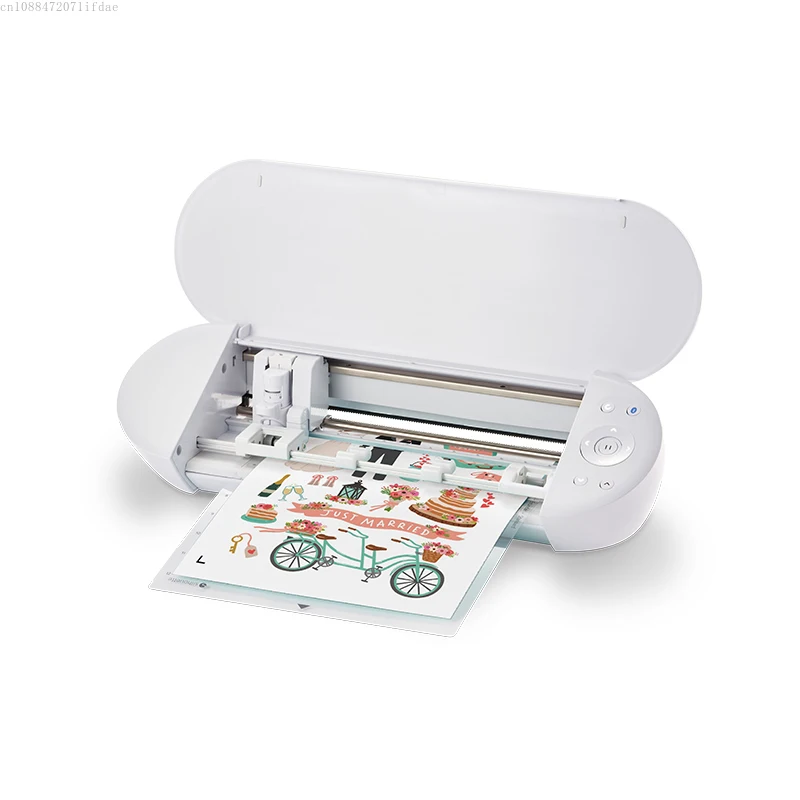 

Silhouette CAMEO 5 Small Import Cutter, A4 Adhesive Sticker, A3 Auto-Positioning Cutting Machine