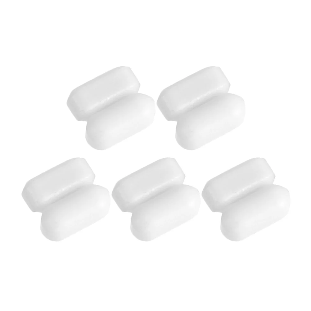 

10 Pcs Magnetic Stirrer Bar Mixer Hot Plate Multiple Stirring Rod PTFE Laboratory Liquid Self Pot