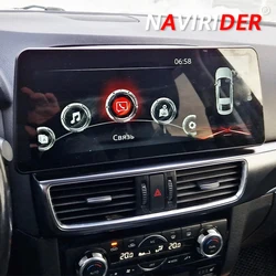 12.3 INCH Keep OEM For Mazda CX-5 2013-2016 Android 256G Car Stereo Car Radio Touch Radio Player Car GPS Navigation Video Player