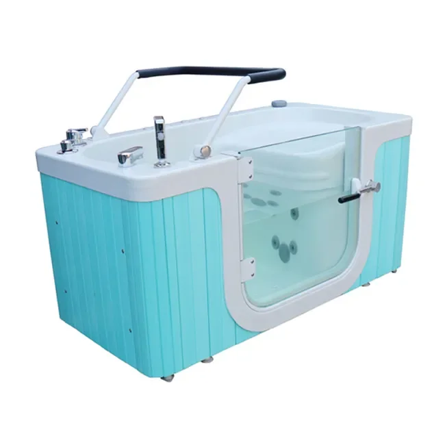 Lower Extremity Hydrotherapy Bathtub Whirlpool Hydro Massage Tub for Health Be-auty Center