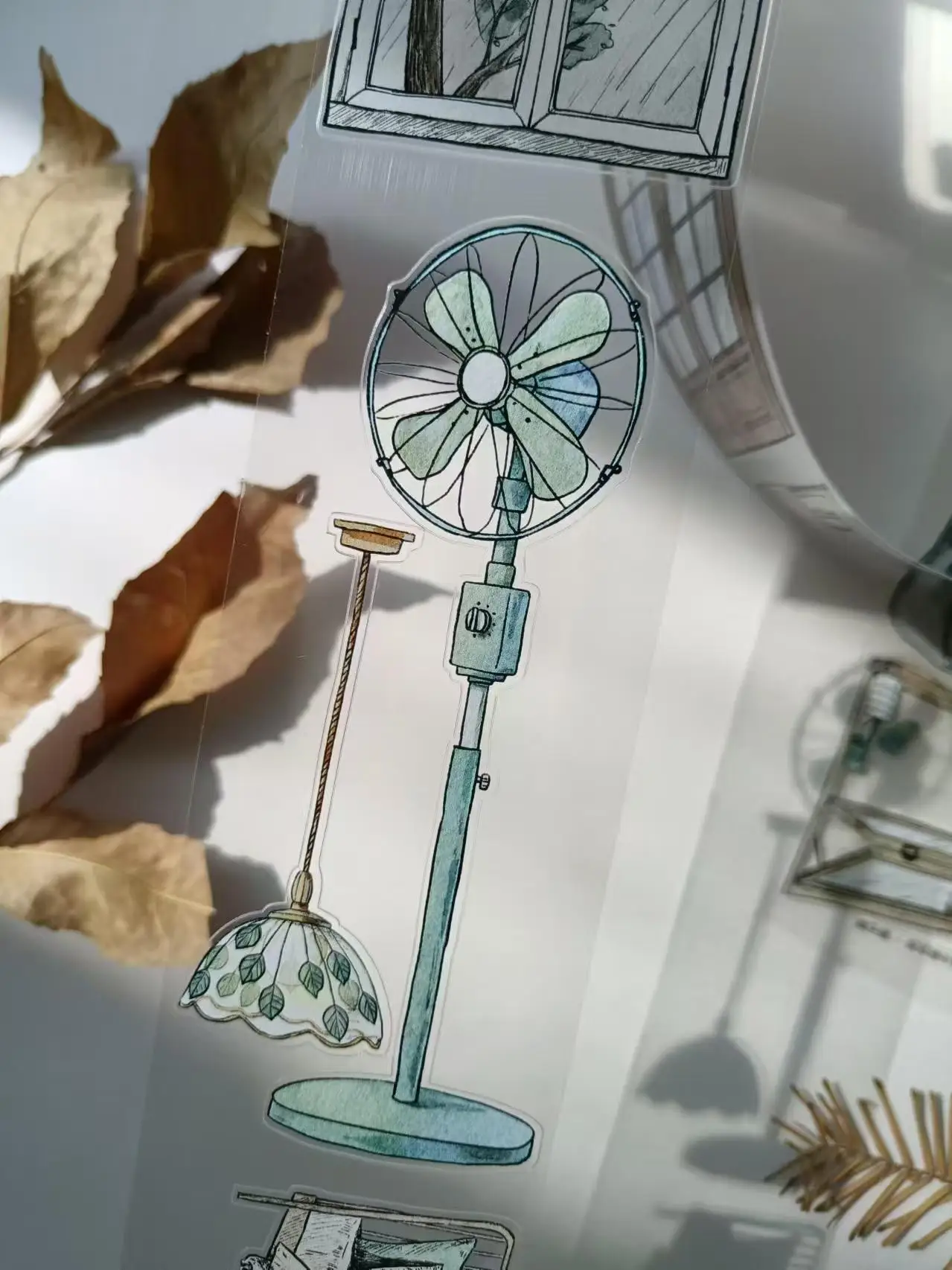 شريط مجلة أثاث المنزل والغرفة الداخلية من Kai Xiaoxun/واشي/حيوان أليف/غير لامع/قطع قوالب/دورة طويلة