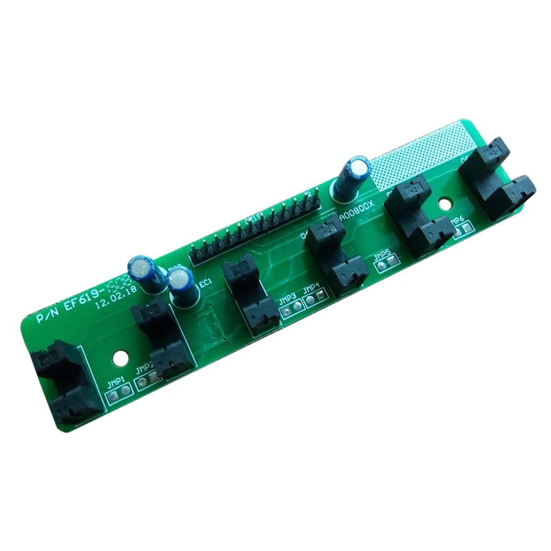 Computer Embroidery Machine Accessories - Six Pin At The End Of The inspection, The New Line Clamp Seat Detection Board EF619