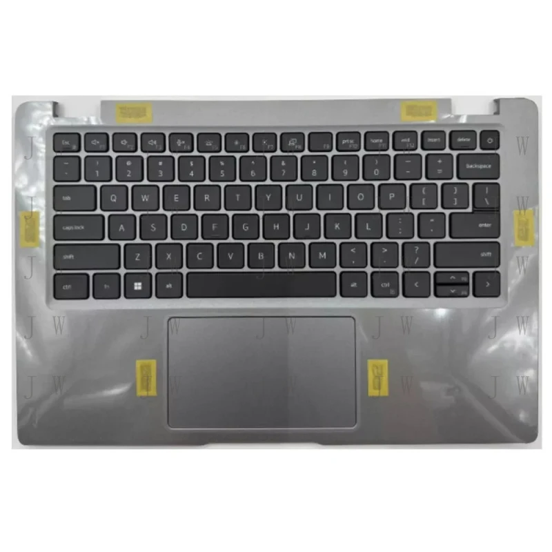 

DDW For Dell Latitude 5420 E5420 Top Palmrest Backlit Keyboard A20697 N/SC Card Slot