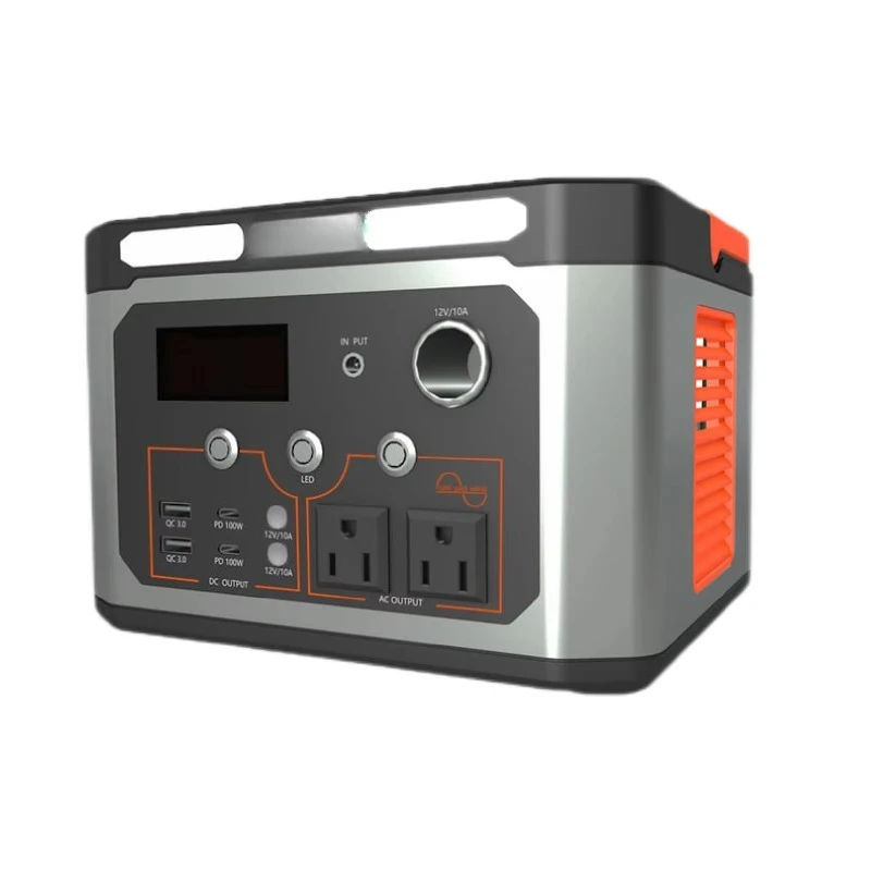 Solar generator 2000W portable power station with  controller, flashlight and cigarette lighter - automotive compatible
