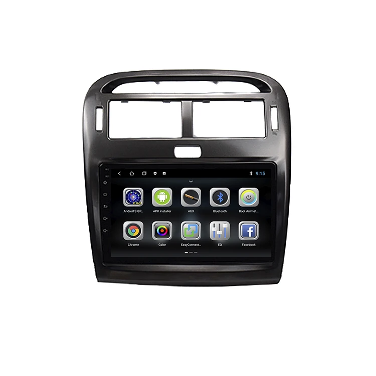 Best Selling Android Car MP3 Player Car DVD Navigation Radio Player LS430 2001-2006