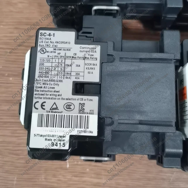 1pcs AC contactor SC-4-1, voltage 220V tested OK