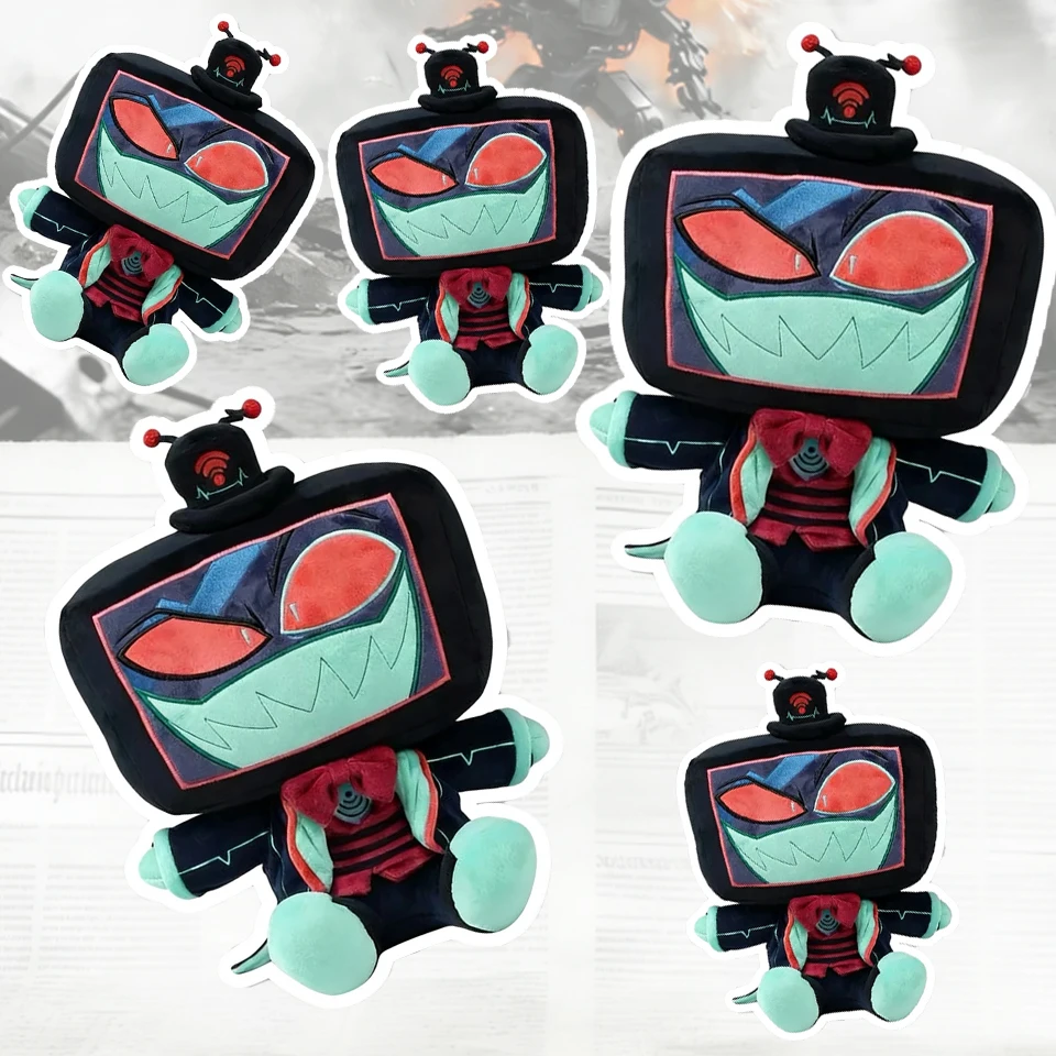 EN STOCK NOUVEAUX jouets en peluche Hazbin Hotel Anime drôle lié Merchandise Fan Hobby Collectibles Dessin animé en peluche Fans Cadeau d'anniversaire