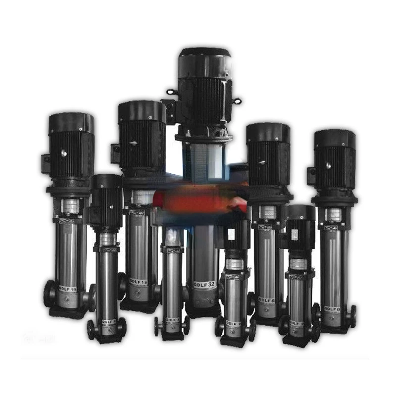 vertical stainless steel multi stage water pump booster pump