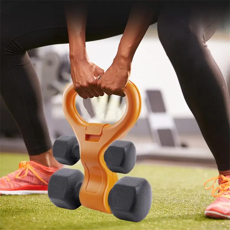 Kettlebell Weights Exercise Grip Strength Training Kettlebells Kettlebell Grip Strength Training Equipment Travel Workout Gear