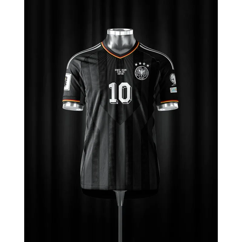 Germany Mens Soccer Dry-fit Top Adult Breathable T-shirt Unisex Outdoor Sports Home Training Match Fan Wear Football Jersey