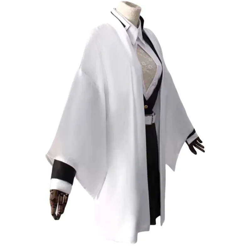 

2025 Cosplay Costumes Anime Demon Slayer Dress Women Costume Sewing Accessories Wig Animation Comic Book Game Novel