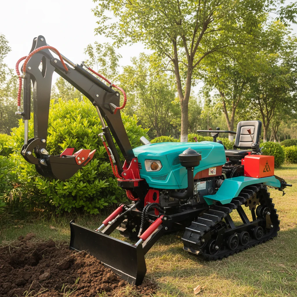 

Настраиваемая прочная сельскохозяйственная техника на гусеничном ходу с приводом от ВОМ для продажи