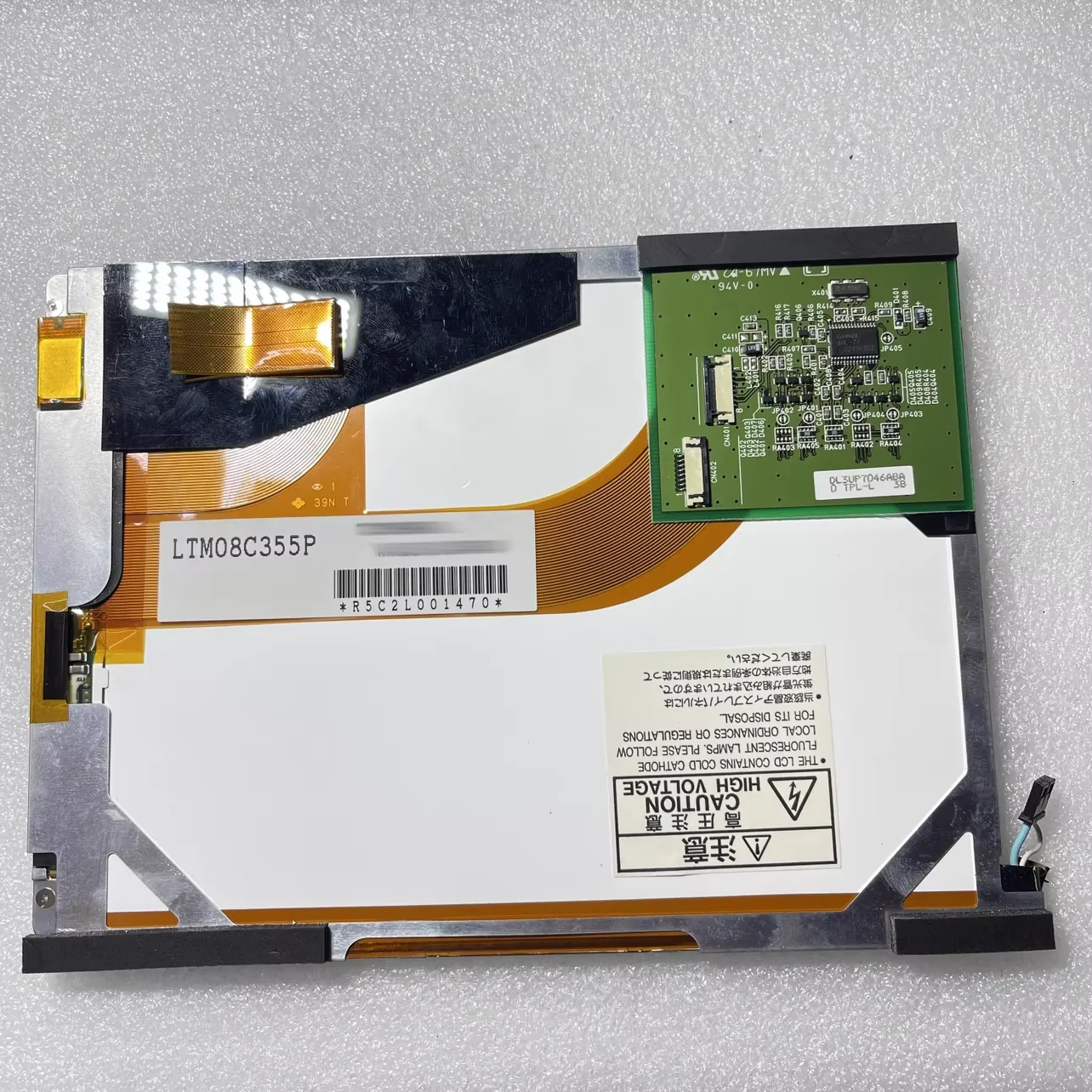 

LTM08C355U LTM08C355P LTM08C342F LCD Display