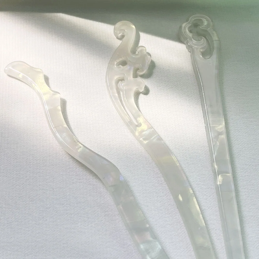 3/5 stücke Haarnadel Set Neue Chinesische Stil Alte Haarnadel Einfache Mode Haar Zubehör Y2k Zubehör Haarnadel Frau Haar Clips – Detail 10