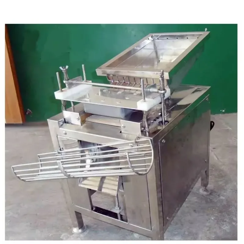 حار بيع آلة تقشير السمان آلة تكسير السمان المسلوق