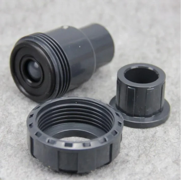 1pcs PVC non-return DN20 DN25 DN32 DN40 DN50 valve Plastic valve inner 20MM 25MM 32MM 40MM 50MM