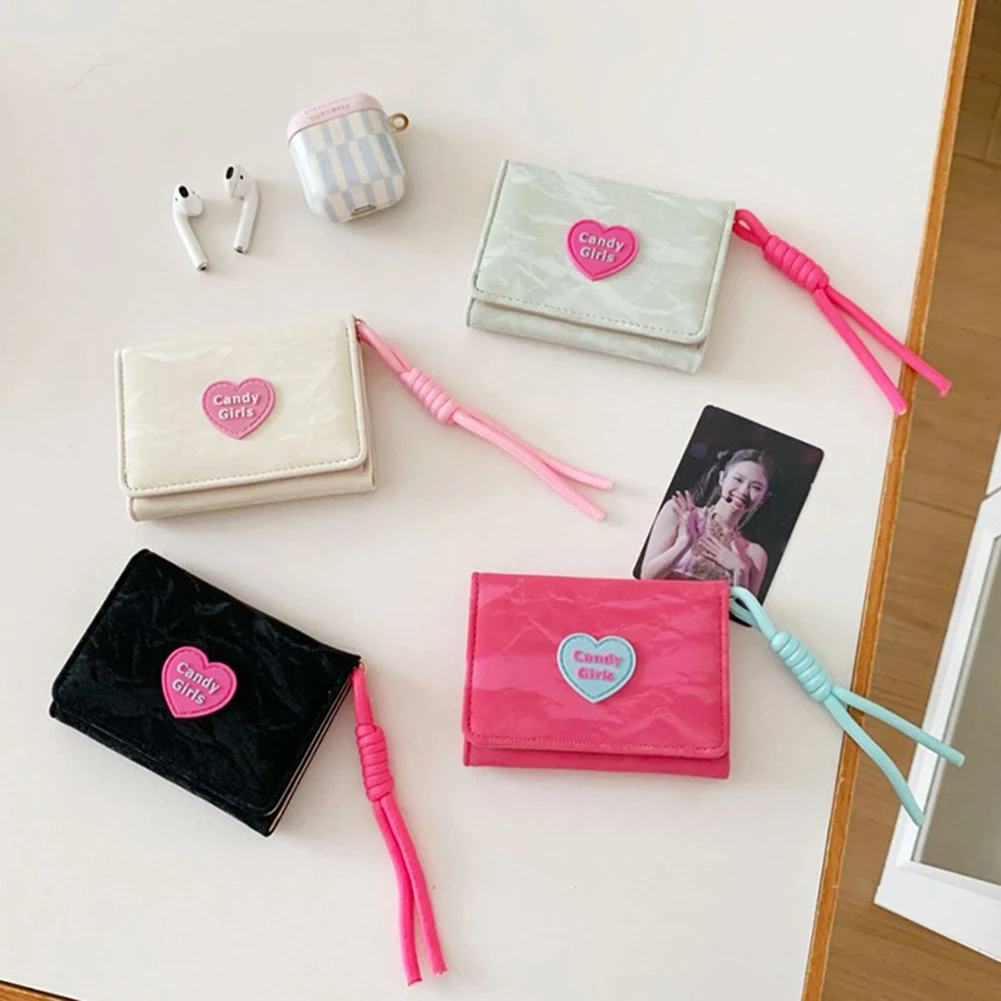 

Small Girls Wallet Multiple Card Slots And Cash Compartment For Home Travel