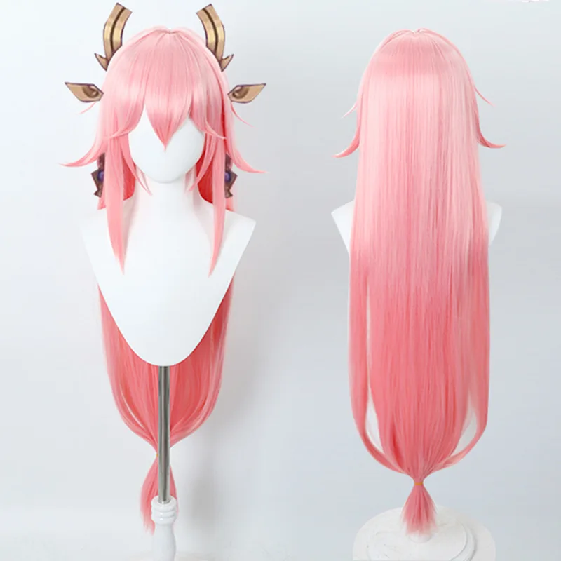 欧米風、コスプレウィッグシリーズ、原神アニメウィッグ