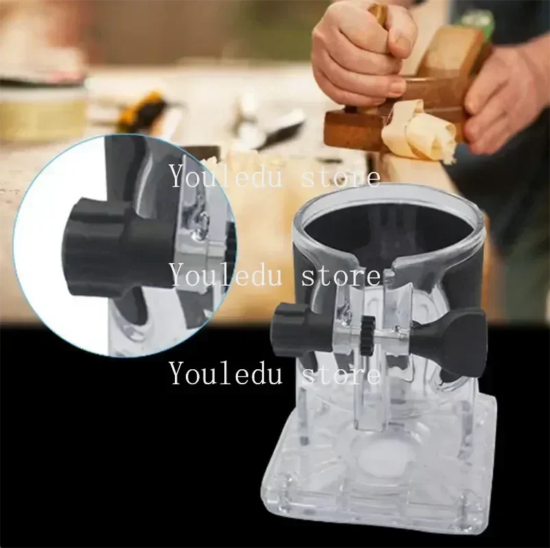 Wooden Router Base Trimming Milling Machine Base Electric Trimmer Machine Base For TUPIA MAKITA Power Tool Accessories 1PC