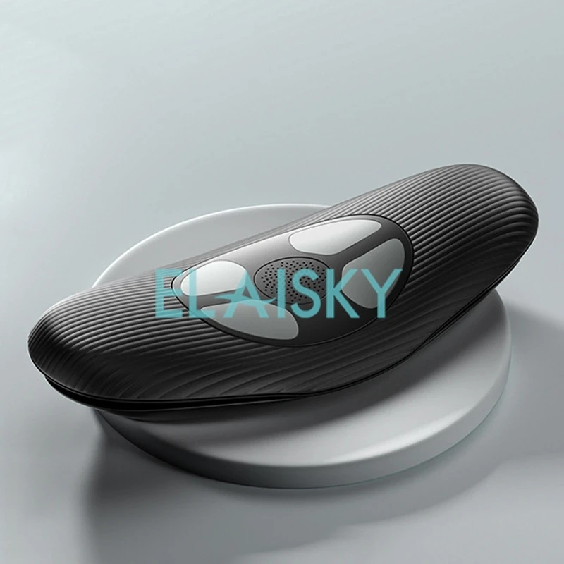 

Multi Functional Traction Lumbar Massager Waist Lumbar Back Spine Support Vibration Relieves and Soothe Waist Pain Body Fatigue