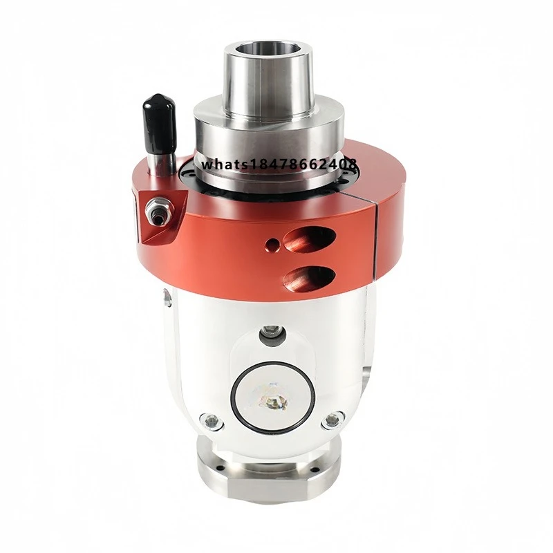 CNC 95 Degree Adjustable Side Milling Machine Accessories Electric Spindle Connection 95 Degree Woodworking Machinery Parts