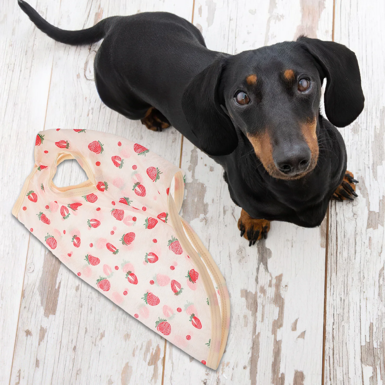 

4Pcs Pet Shirt Lightweight Breathable Dog Sleeveless Vest Cat Summer Vest Kitten Puppy Clothes Small Dogs