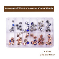 Waterproof Crown for Catier watch repair parts for watchmaker replacement
