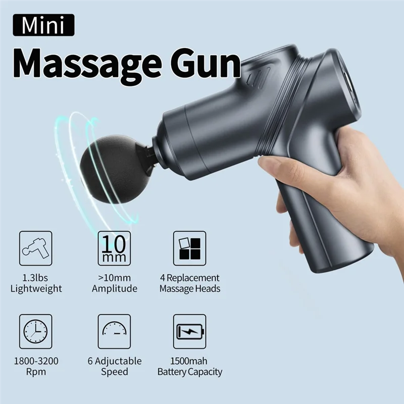 【Limited Offer】Massage Deep Tissue, Silent Brushless Motor And Portable Massage For Deep Muscle Relief And Relaxation