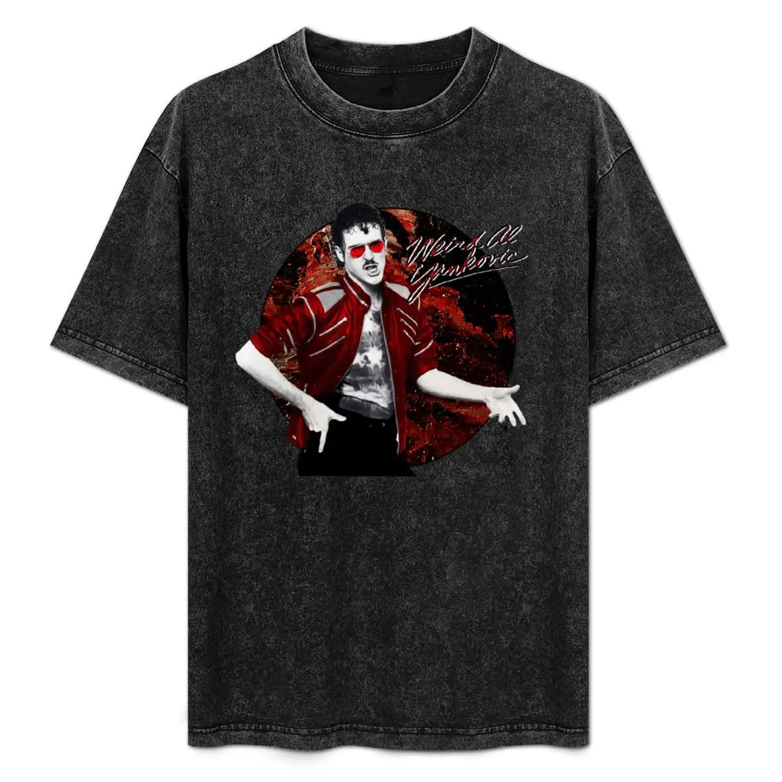 

Weird Al Yankovic // Eat It T-Shirt Breathable Mesh Panel T-Shirt