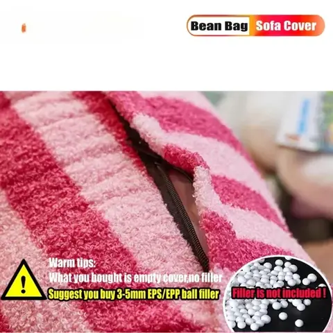 싱글 소파 만화 의자 아기 어린이 소파 재미 있은 게으른 Pouf 생태 두꺼운 뼈없는 놀이 소파 어린이 아기 가구 소파