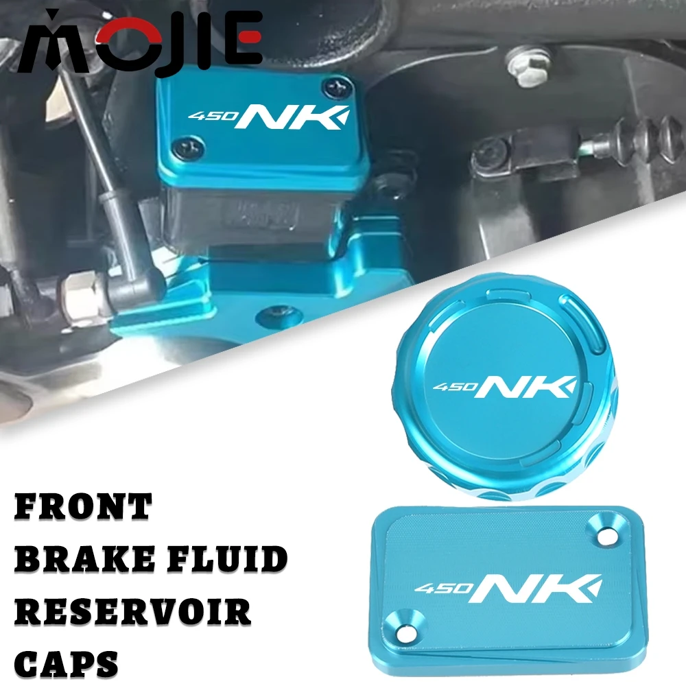 FOR CFMOTO CF MOTO 450NK 450 NK 450 NK450 2023 2024 2025 Motorcycle Front Rear Brake Clutch Fluid Reservoir Cover Cap Protector