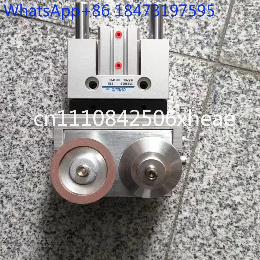 High quality slitting knife grinding wheel assembly for corrugating machine