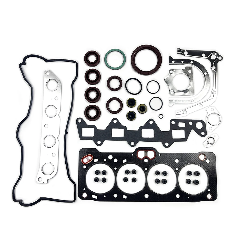 

04111-16221 Engine 4AF Auto Parts Overhaul Gasket Repair Kit For Toyota Corolla Carina Soluna 1.5L 16V 5AFE 8AFE Cylinder Gasket