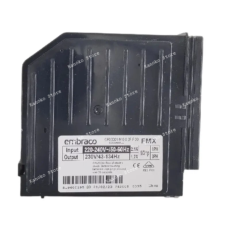 

Компьютерная плата для холодильника Embraco CF02D02 CF02D01 M 0,0 2F F 00 FMX, детали для холодильника