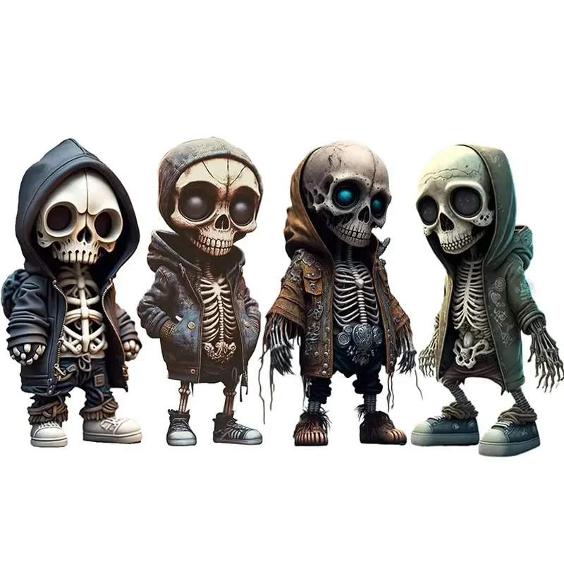 

Cool Skeleton Decorative Figurines Halloween Decoration Skeleton Figurine Skull Horrible Ornament Home Decorations Craft Gift