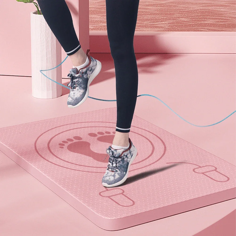 

Профессиональный коврик для прыжков, иглы, нескользящая изоляция для йоги в помещении, беспроводной амортизатор, спортивная подушка для фитнеса, точечный массаж