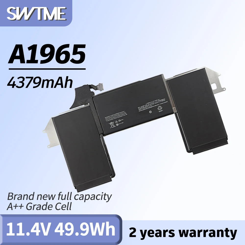 A1932 MacBook Air Battery A1965 for MacBook Air 13 inch Retina A1932 (2018-2019) A2179 2020 (EMC 3184 3302) A1965 Laptop Battery