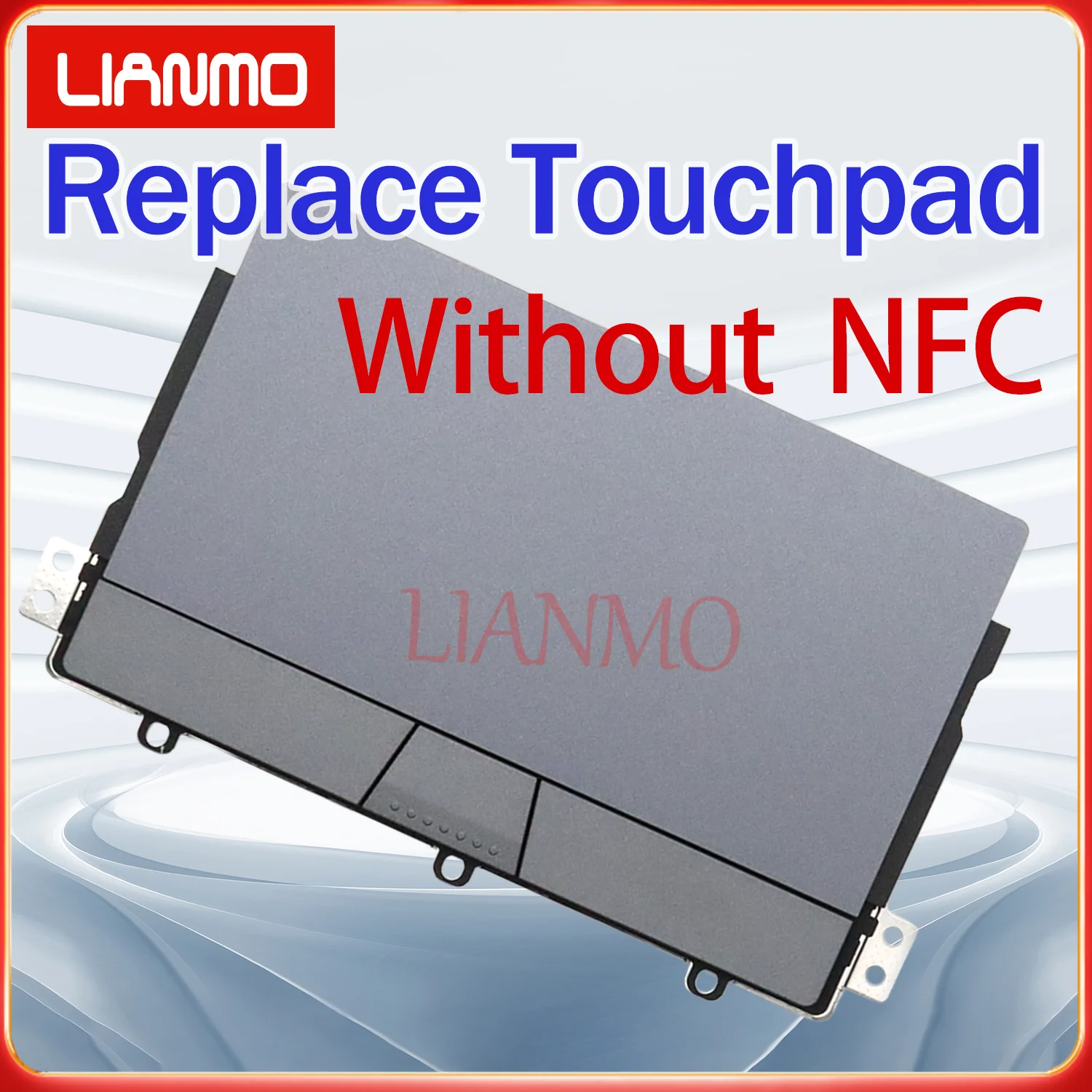 Suitable for Lenovo ThinkPad T14 P14S T14S Gen3 Gen4 Gen5 Gen6/X13 Gen3 Gen4 Gen5 Notebook Touchpad Mousepad Silver Without NFC