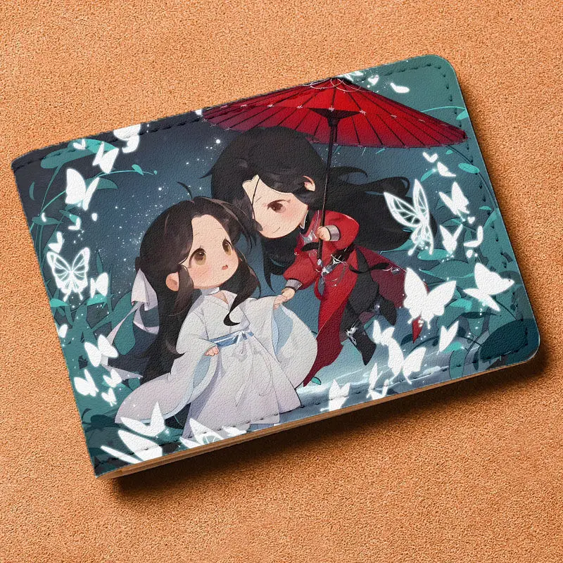 Tian Guan Blessing Series Fan Merchandise Cartoon Anime Two-Dimensional Cover Document Holder Driver's License Protector Anime