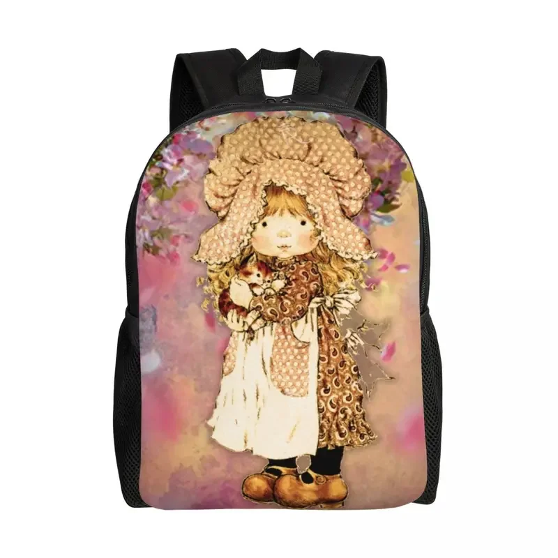 Cartoon Sarah Kay Backpacks for Women Men Waterproof School College Kawaii Girl Bag Printing Bookbag