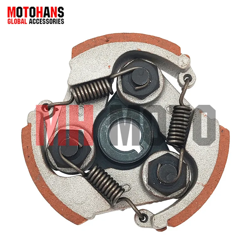 47CC 49CC COMPLETE ALLOY 2/3 CLUTCH SHOE CLUTCH PAD 75MM ACCESSORIES FOR MINIMOTO POCKET MINI DIRT BIKE QUAD ATV - view 3