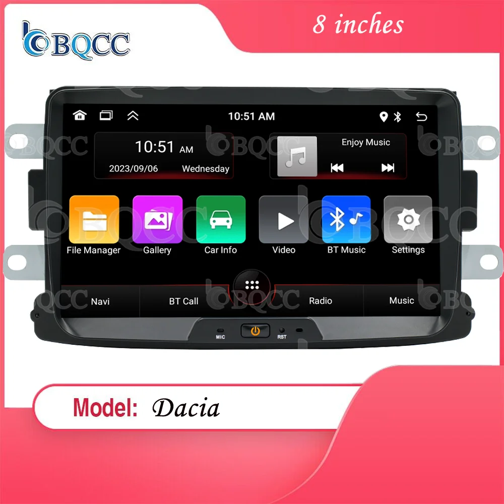 Bqcc Car Radio Andr… - image