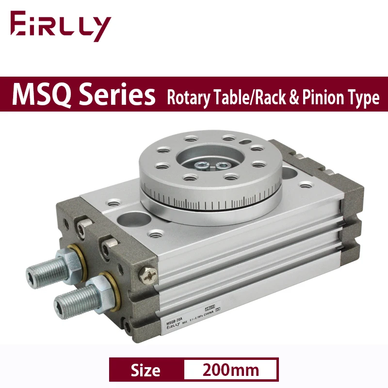 

MSQB200R MSQB200A SMC Type Rotary Pneumatic Cylinder Adjustable 0-190 degrees Coupon & Discount $8.00 off On orders over $200.00