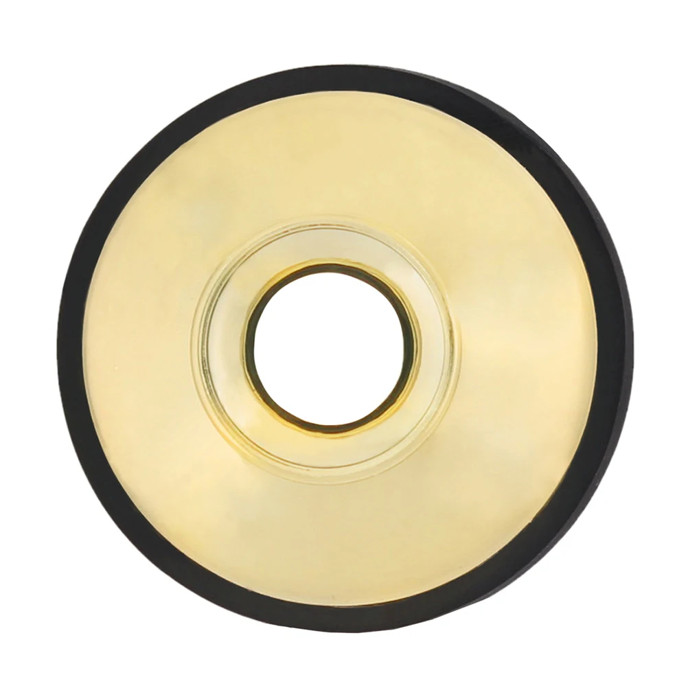 

1pc Alto Sax Mute Golden ABS Plastic Sound Reducer Efficient Practice Low Noise Musical Instruments Parts Accessories