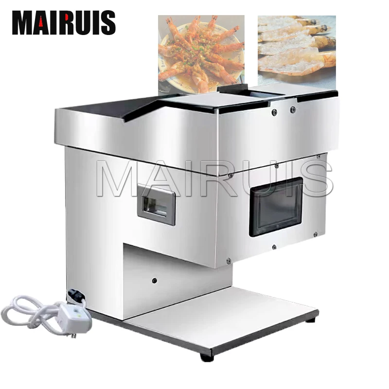 

Commercial Shrimp Peeler And Deveiner Machine Shrimp Back Open Cutting,Butterfly Shrimp Peeling Machine