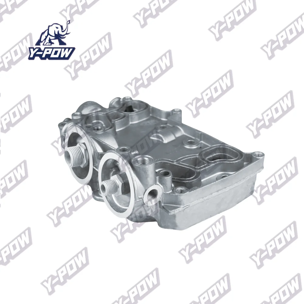 2025 رائع فولفو EC210BLC مبيت مشعاع الزيت D6E مبرد الزيت فولفو 21099784 DEUTZ 04299502 04292002 مبرد الزيت #1