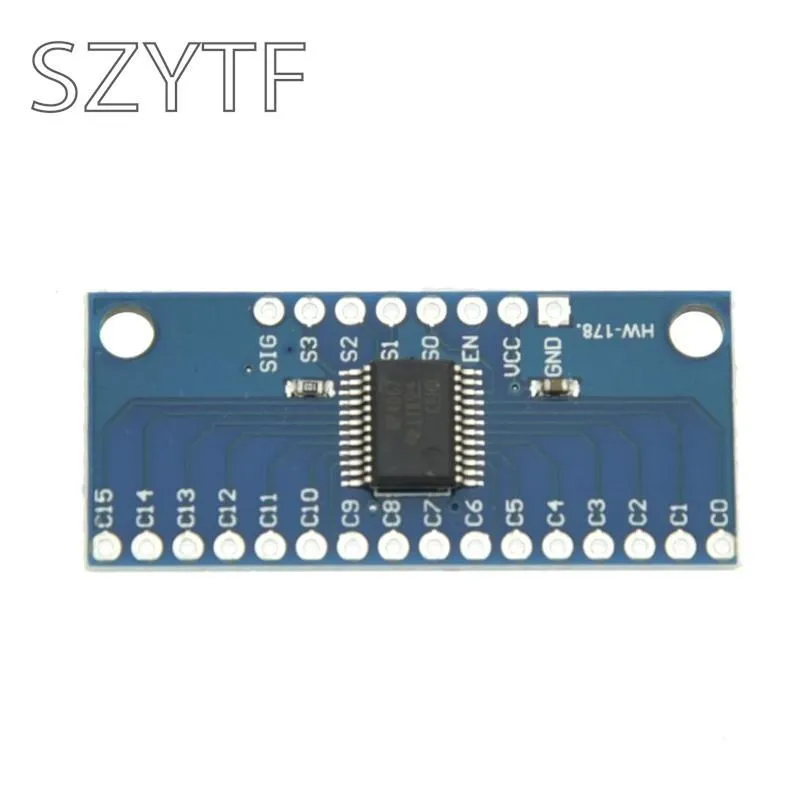 CD74HC4067 HIGH SPEED CMOS 16 CHANNEL ANALOG MULTIPLEXER ANALOGDIGITAL