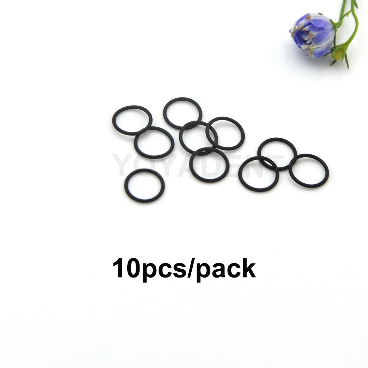 Dental O Ring For NSK Air Motor Anti-Oil Autoclavable 12.10*1.00mm OR04 10pcs/pack